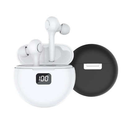 Pengisian Magnetik V5.0 Tws Twins Earbud Nirkabel Headset Bluetooth Kecil