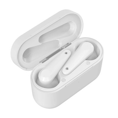 OEM IPX4 Sports Wireless Bluetooth Earbud Membatalkan Kebisingan Di Headphone Telinga