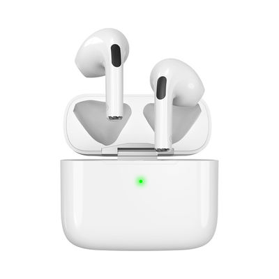 40mAh Noise Cancelling Earbud Bluetooth Nirkabel Black EarPods