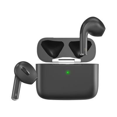 40mAh Noise Cancelling Earbud Bluetooth Nirkabel Black EarPods