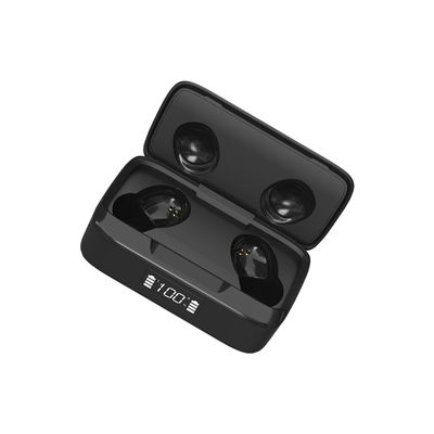 RoHs TWS Headphone Bluetooth Tahan Keringat Earbud Stereo Nirkabel Mini