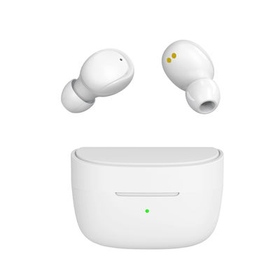 Jerry 6936 Earbud Bluetooth Tak Terlihat Dalam Pengurangan Kebisingan Telinga Tahan Air