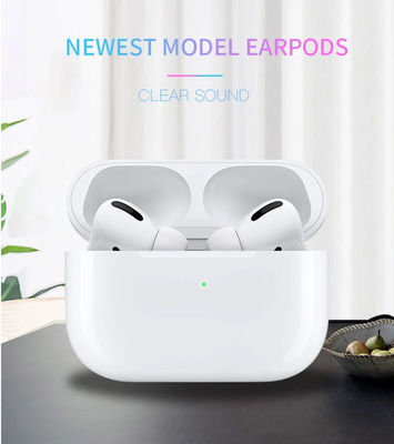 AirPods Pro IPX4 Earbud Nirkabel Ringan Dengan Casing Pengisian Daya Nirkabel