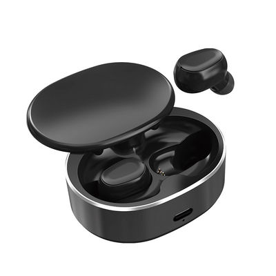 OEM IPX 4 Earbud Bluetooth Nirkabel Tahan Keringat Earphone Kembar