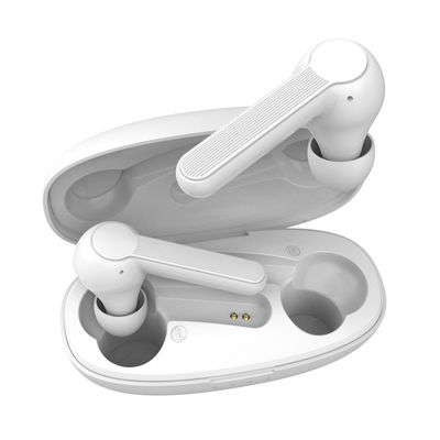 123dB Noise Cancelling Earbud Bluetooth Nirkabel Headset Nirkabel Sejati
