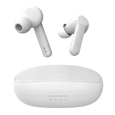 123dB Noise Cancelling Earbud Bluetooth Nirkabel Headset Nirkabel Sejati