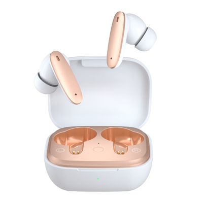 Tahan Air Ipx4 Noise Cancelling Suara Stereo Earbud Bluetooth Nirkabel