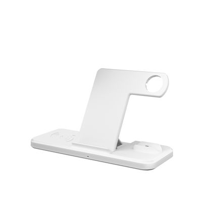 RoHs FCC 4 In 1 Pengisian Nirkabel Bank Baterai Cepat Dengan Adaptor Qc 3.0