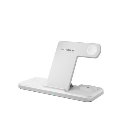 15W Qi Fast Portable Wireless Charger Untuk Jam Tangan iPhone 11 XR X 8