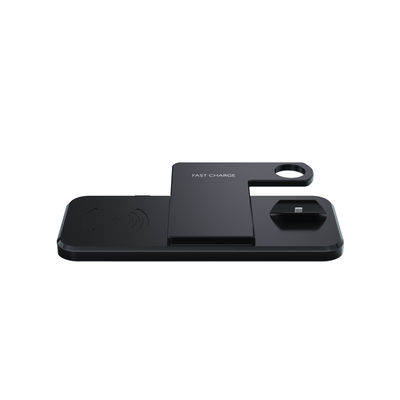15W Qi Fast Portable Wireless Charger Untuk Jam Tangan iPhone 11 XR X 8