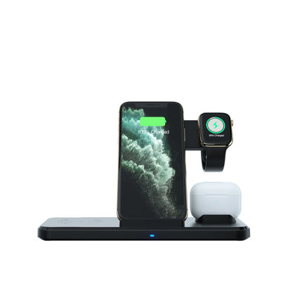 15W Qi Fast Portable Wireless Charger Untuk Jam Tangan iPhone 11 XR X 8