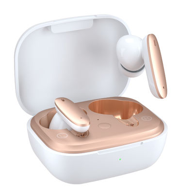 HIFI Noise Cancelling Earbud Bluetooth Nirkabel IPX4 Chip Ganda Tahan Air
