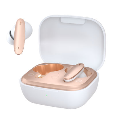 5.0 Headset Bluetooth Anc Bluetooth Earbud Stereo Tws Dengan Pembatalan Kebisingan Aktif