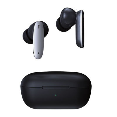 HIFI Noise Cancelling Earbud Bluetooth Nirkabel IPX4 Chip Ganda Tahan Air