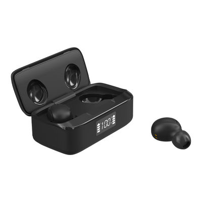 FCC RoHs Mini Wireless Bluetooth Earphone Headset Untuk IOS Androids Mobile