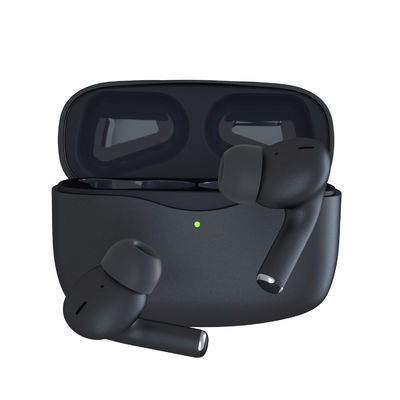 V5.0 TWS Noise Cancelling Earbud Bluetooth Nirkabel Kapasitas 35dB 500mAh
