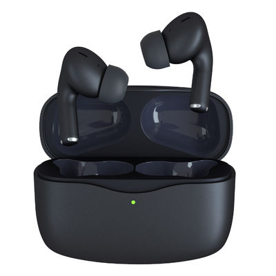Real ANC Noise Isolating Wireless Earbuds Suara Membatalkan 10m Jarak Bluetooth