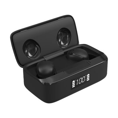 Noise Cancelling Sport BT5.0 Earbud Nirkabel Dengan Tampilan Baterai