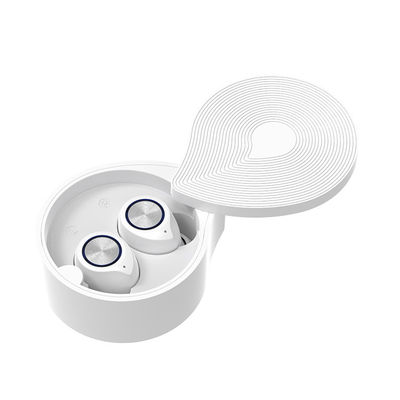 Headset Bluetooth Hifi Binaural Stereo 9D Dalam Earbud Peredam Kebisingan Telinga
