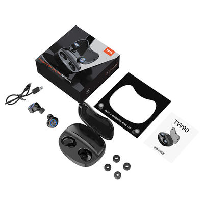 OEM IPX7 Kebisingan Membatalkan Earbud Bluetooth Nirkabel Tws Earphone