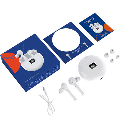 TW13 IPX5 Earbud Bluetooth Nirkabel Tahan Air Untuk Berenang