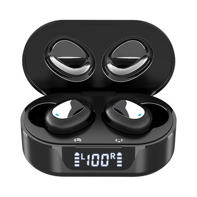 Sport TWS Earbud Bluetooth Nirkabel Kecil Led Display Inpods Earphone