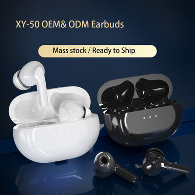 BT5.0 TWS Earbud Bluetooth Nirkabel Tahan Air Dengan Tempat Pengisian Daya