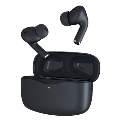 BT 5.0 Noise Cancelling Earbud Bluetooth Nirkabel Untuk Pesta Senyap Si