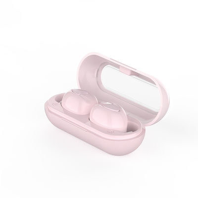 Menjalankan Kebisingan Membatalkan Earphone Nirkabel Tahan Keringat Tw10 Earbud