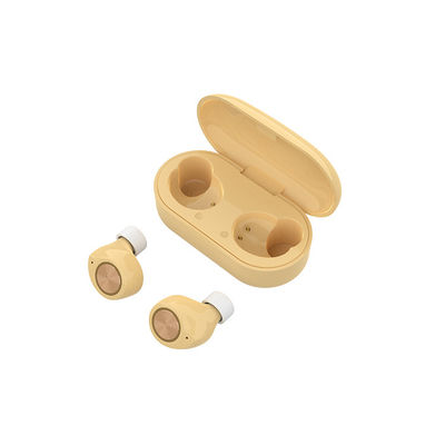 Ipx4 Waterproof Earbuds Membatalkan Kebisingan Earbud Nirkabel Sejati Dengan Anc
