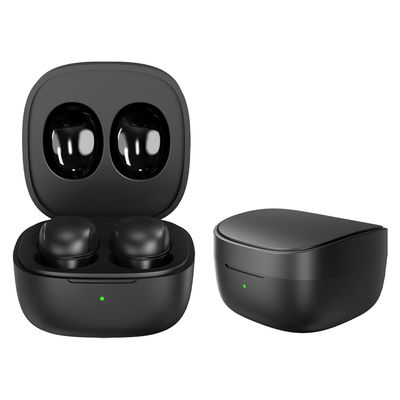 RoHs FCC V5.0 Olahraga Nirkabel Bluetooth Earbud Headphone Peredam Kebisingan