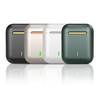J18 Earbud Bluetooth Nirkabel Kecil Handfree Ponsel Olahraga