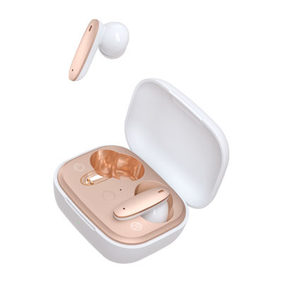 BT 5.0 15m Anc Earbuds Wireless Bass Earphone Untuk Ponsel