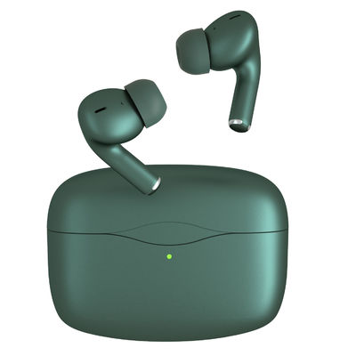 ANC Noise Cancelling Earbud Bluetooth Nirkabel Earphone Olahraga Tahan Air