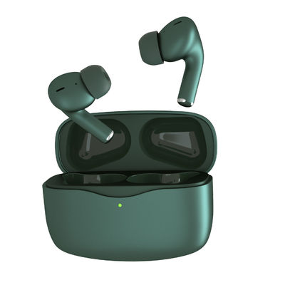 ANC Noise Cancelling Earbud Bluetooth Nirkabel Earphone Olahraga Tahan Air