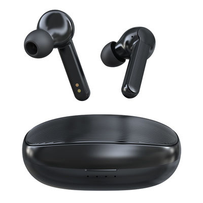 IPX5 BT5.0 Wireless In Ear Earphone Dengan Kotak Pengisian Earbud TWS