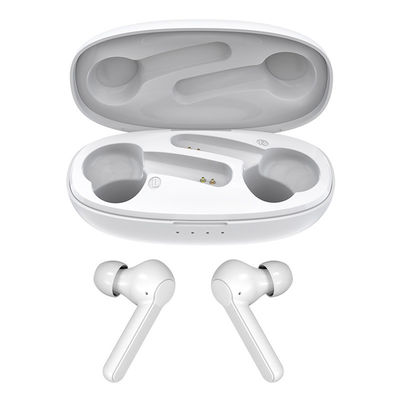 IPX5 BT5.0 Wireless In Ear Earphone Dengan Kotak Pengisian Earbud TWS