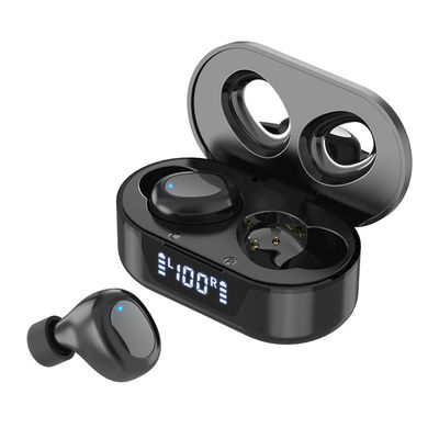 2200mAh Earbud Bluetooth Nirkabel Tahan Keringat Ipx7 Earbud Nirkabel Sejati