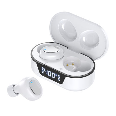 2200mAh Earbud Bluetooth Nirkabel Tahan Keringat Ipx7 Earbud Nirkabel Sejati