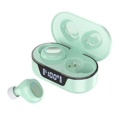 2200mAh Earbud Bluetooth Nirkabel Tahan Keringat Ipx7 Earbud Nirkabel Sejati