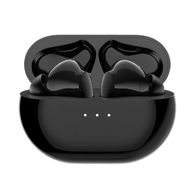 Baterai 300mAh Kebisingan Membatalkan Earphone Earbud Bluetooth Nirkabel