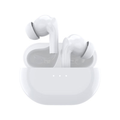 TWS IPX6 Kebisingan Membatalkan Earbud Bluetooth Nirkabel Dengan Mikrofon