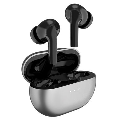 TWS IPX6 Kebisingan Membatalkan Earbud Bluetooth Nirkabel Dengan Mikrofon