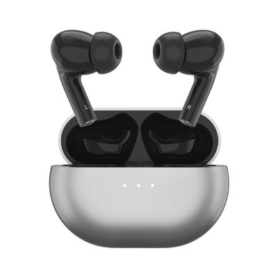 TWS IPX6 Kebisingan Membatalkan Earbud Bluetooth Nirkabel Dengan Mikrofon