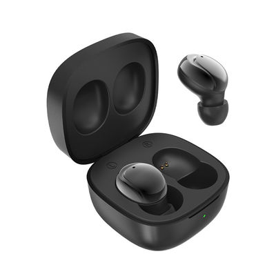 Ungu Putih Hitam IPX5 Earbud Nirkabel Tahan Keringat Hi Fi Stereo