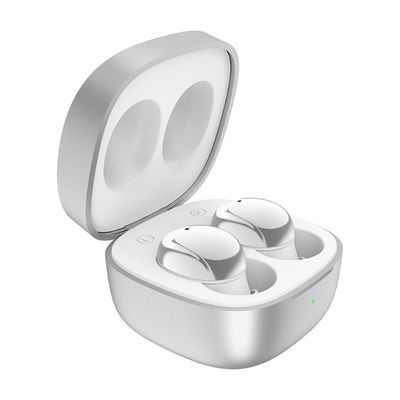 Ungu Putih Hitam IPX5 Earbud Nirkabel Tahan Keringat Hi Fi Stereo