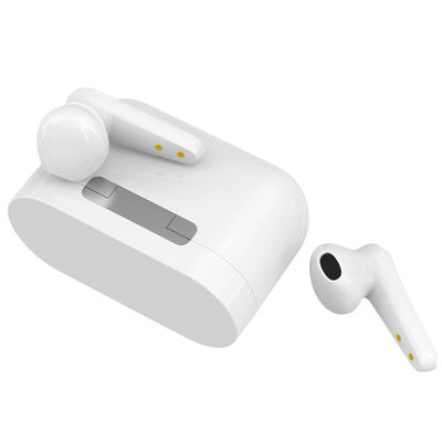 9D HiFi Stereo 90dBm Earbud Nirkabel Ringan Untuk Olahraga
