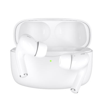 ANC Sweatproof EMC RoHS Earbud Stereo Nirkabel Sejati Untuk Gaming