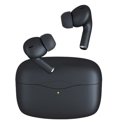 ANC Sweatproof EMC RoHS Earbud Stereo Nirkabel Sejati Untuk Gaming