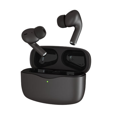 ANC Sweatproof EMC RoHS Earbud Stereo Nirkabel Sejati Untuk Gaming